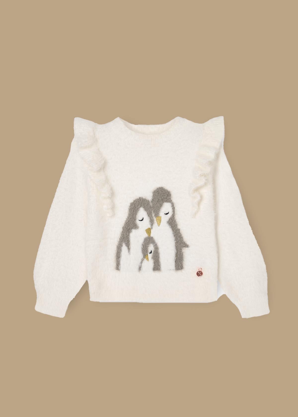Darla Penguin Jumper