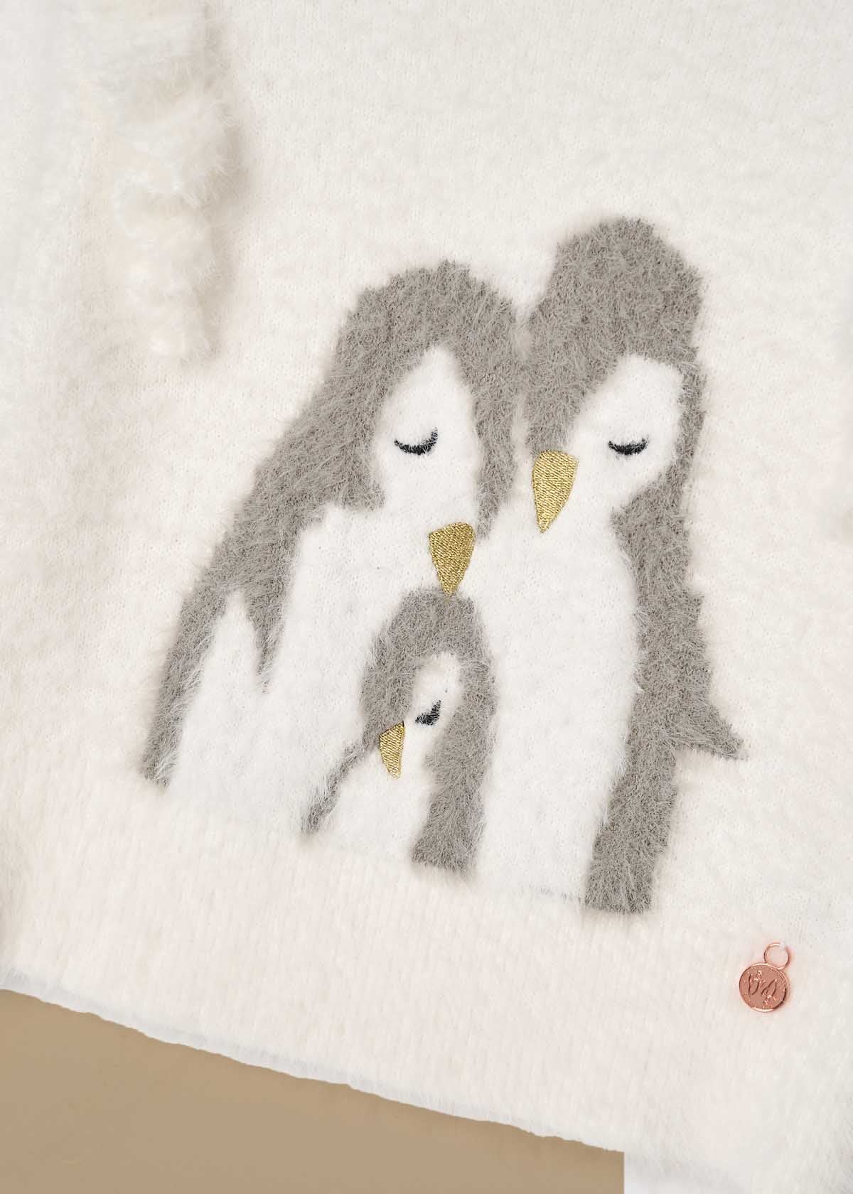 Darla Penguin Jumper