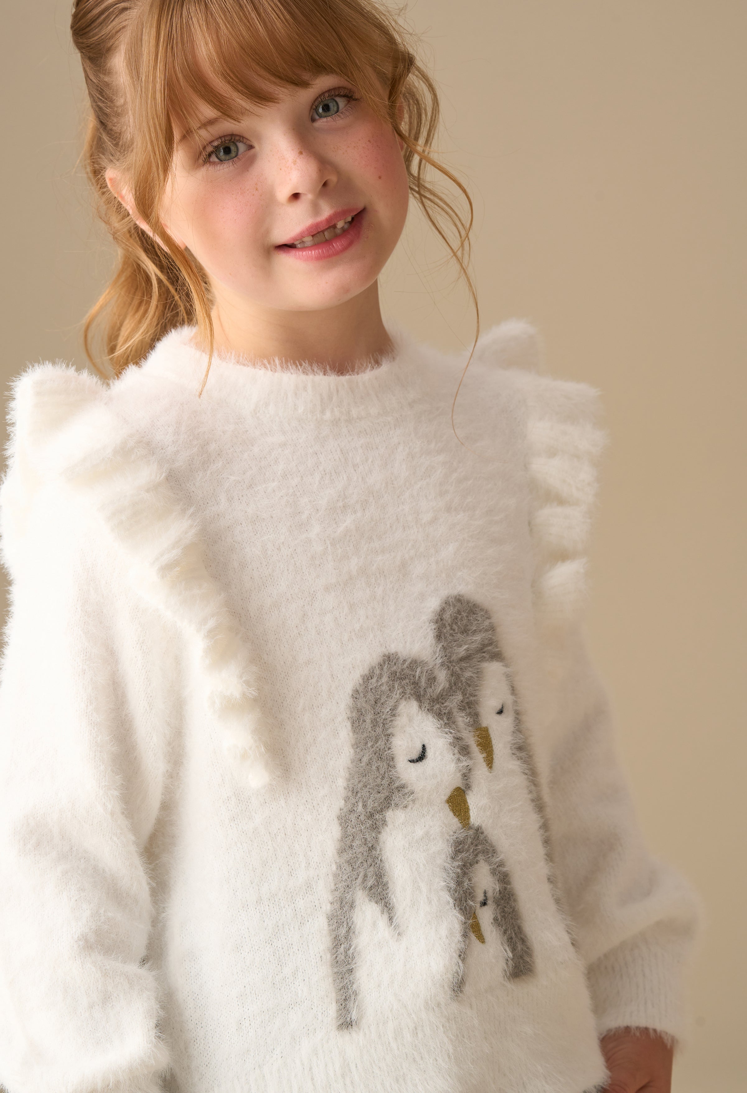Darla Penguin Jumper