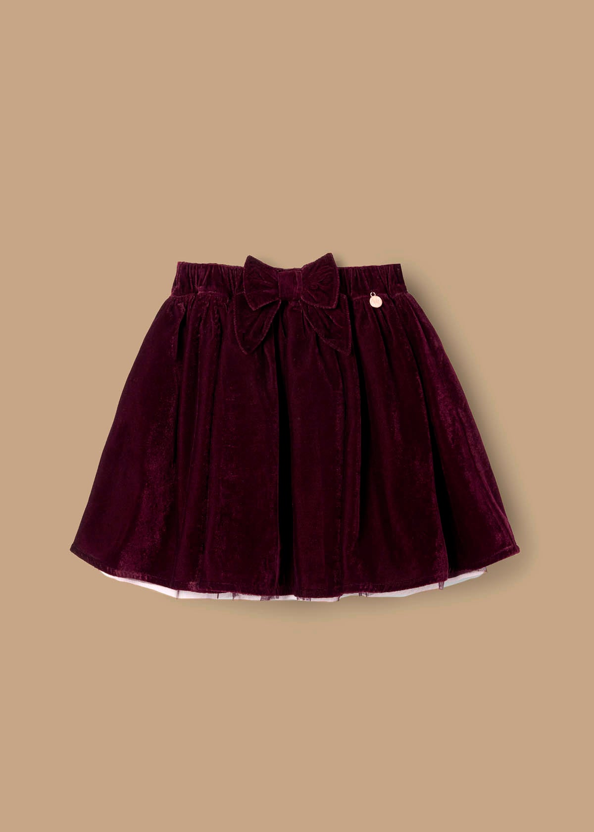 Chloe Velvet Skirt