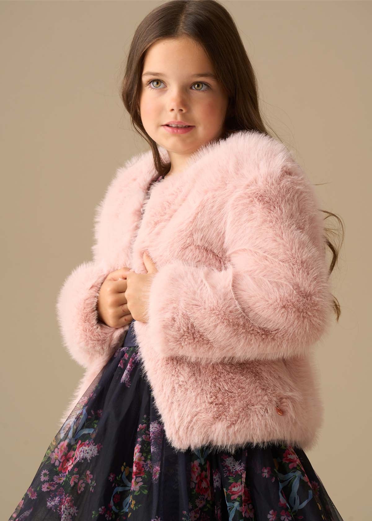 Allegra Fur Coat