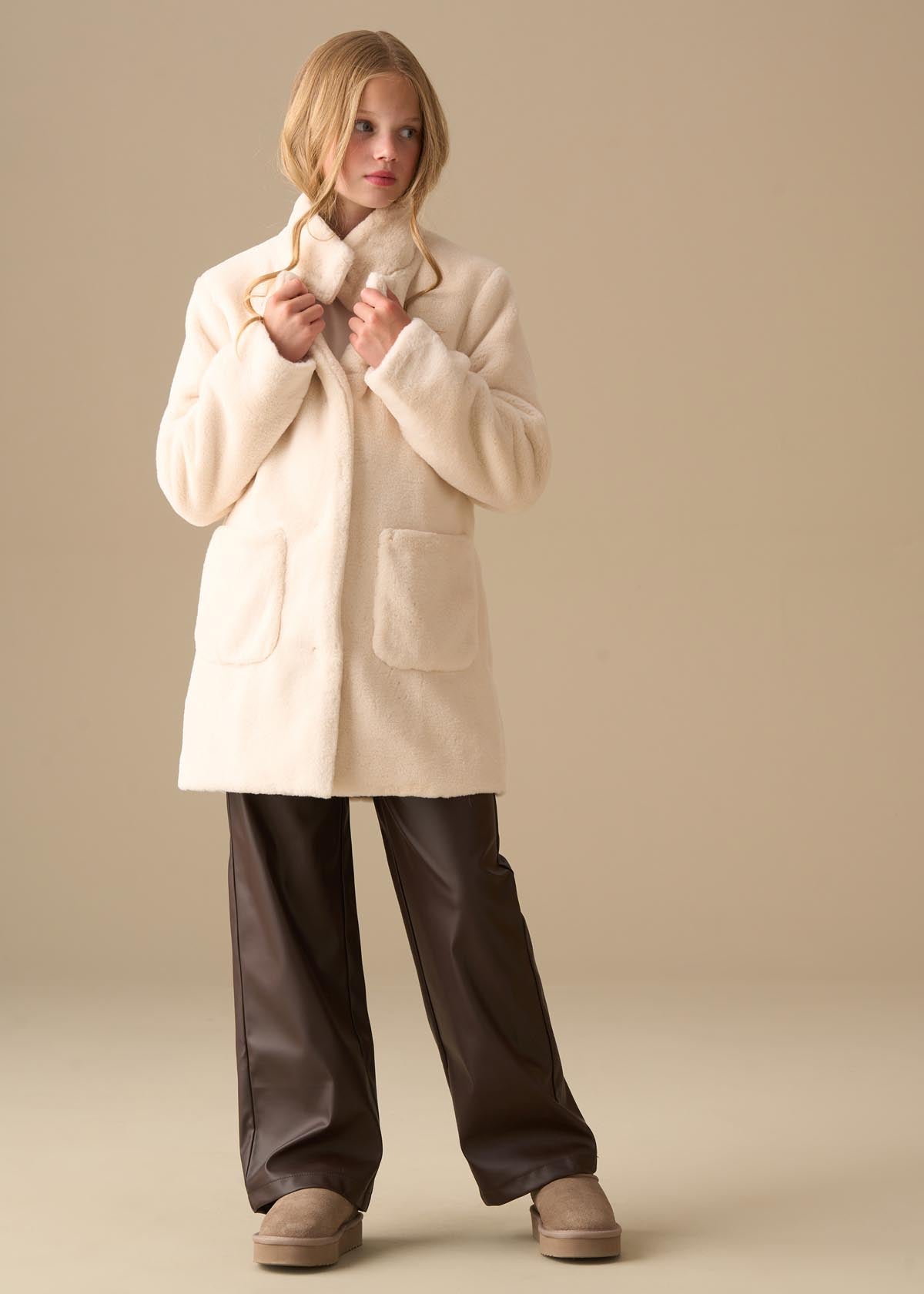 Adaline Fur Coat