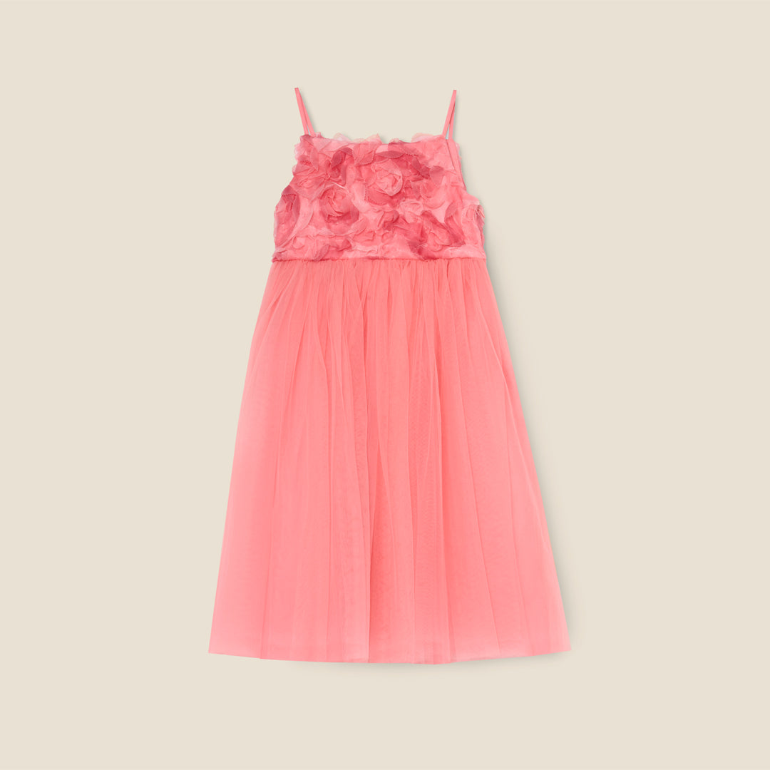 Rosie Embellished Flower Dress