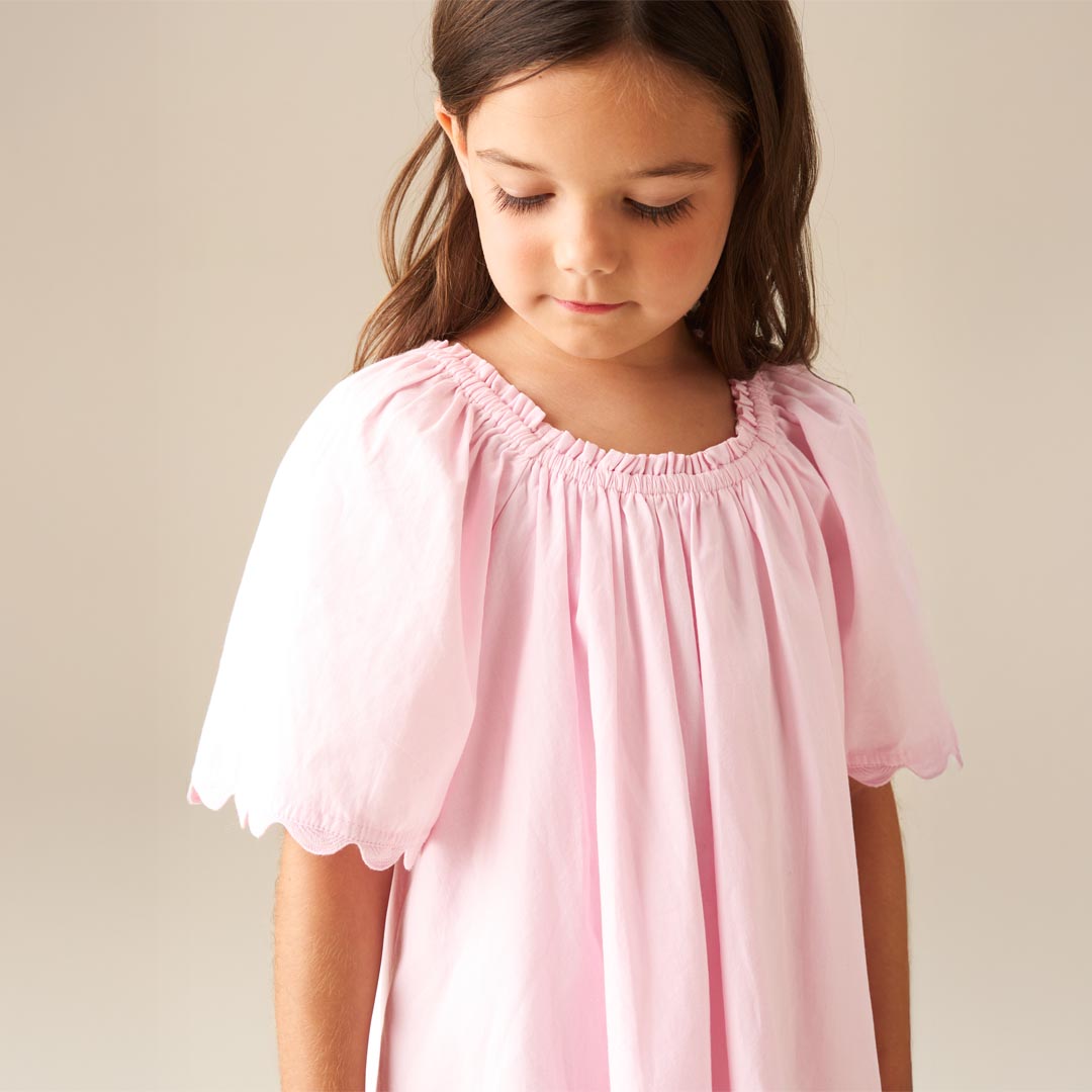 Ciara Corsage Swing Dress