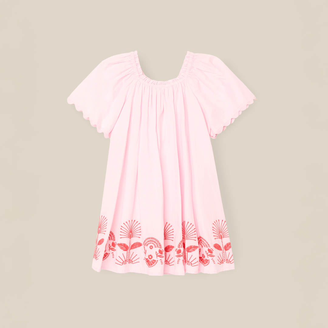 Ciara Corsage Swing Dress