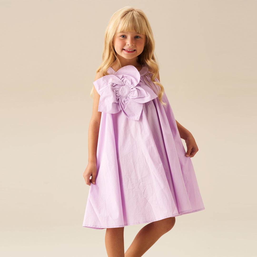 Marnie Corsage Swing Dress