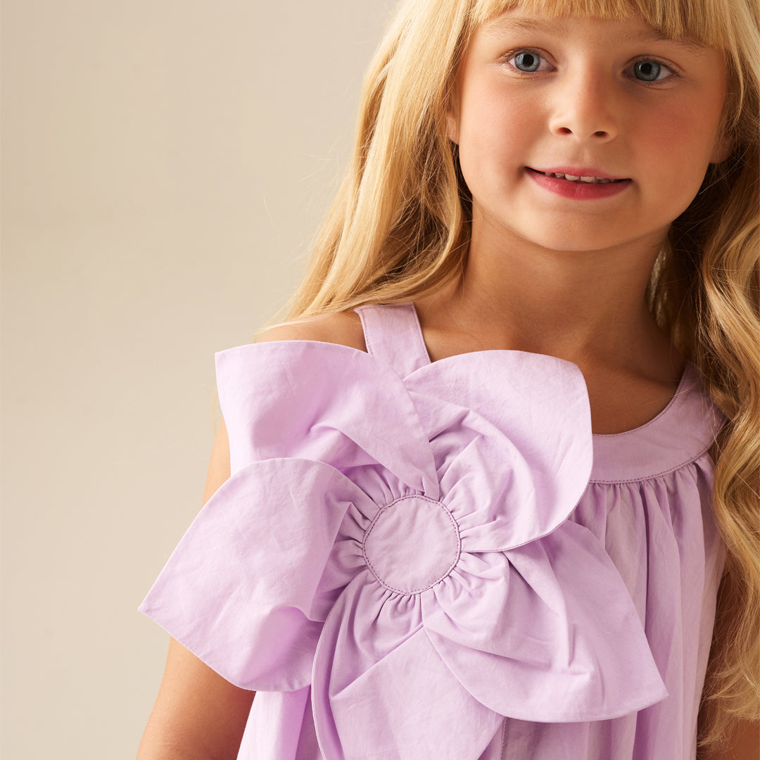 Marnie Corsage Swing Dress