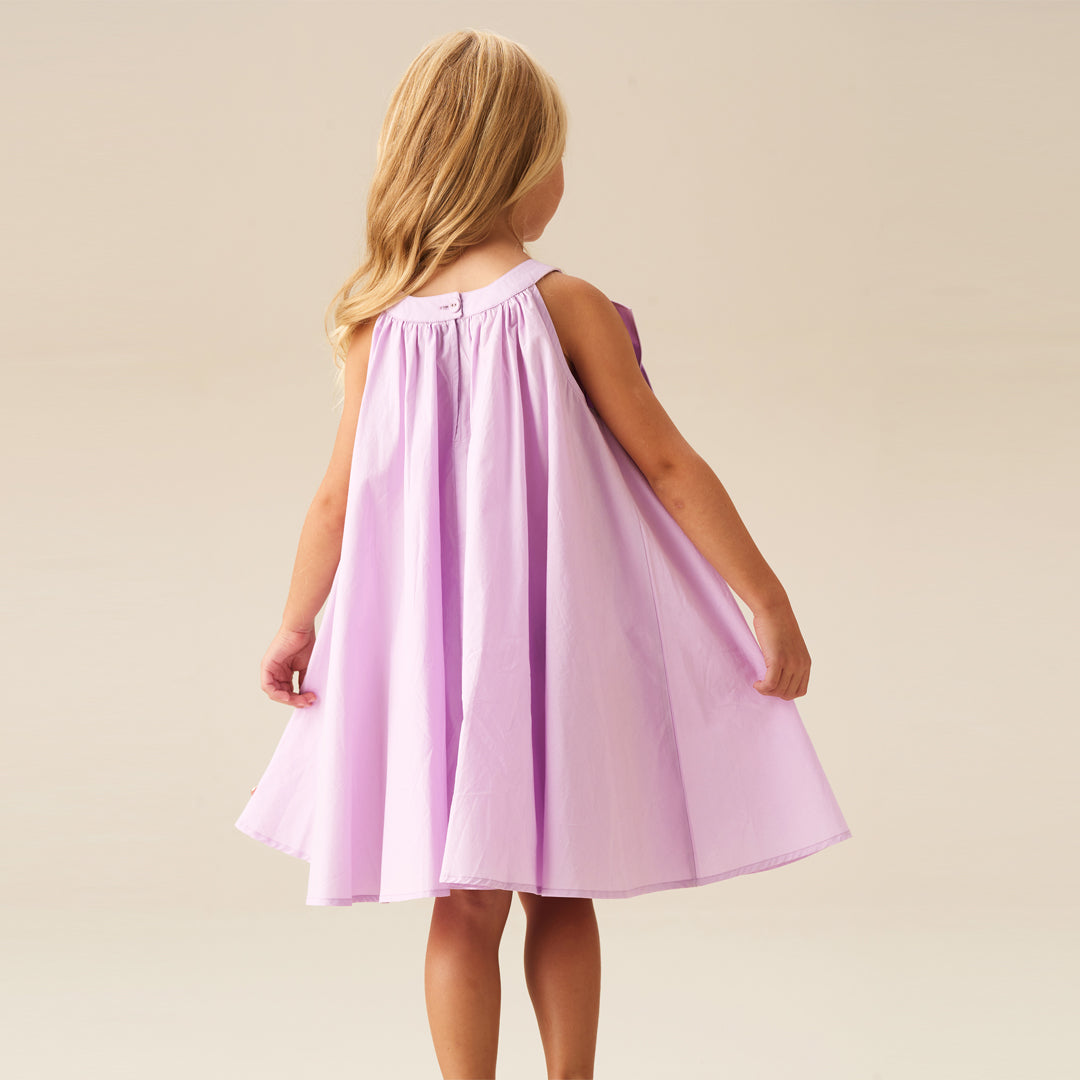 Marnie Corsage Swing Dress