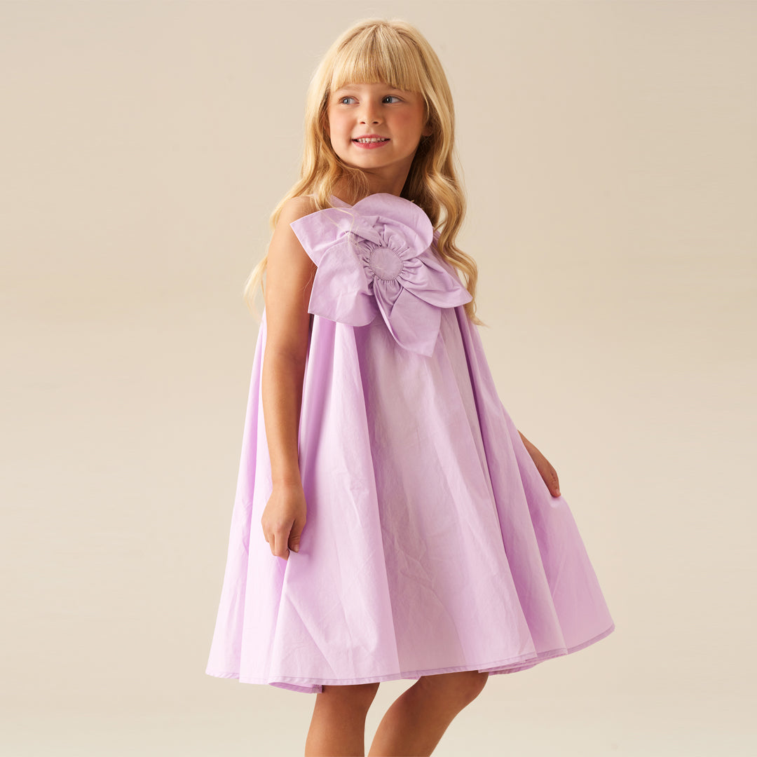 Marnie Corsage Swing Dress
