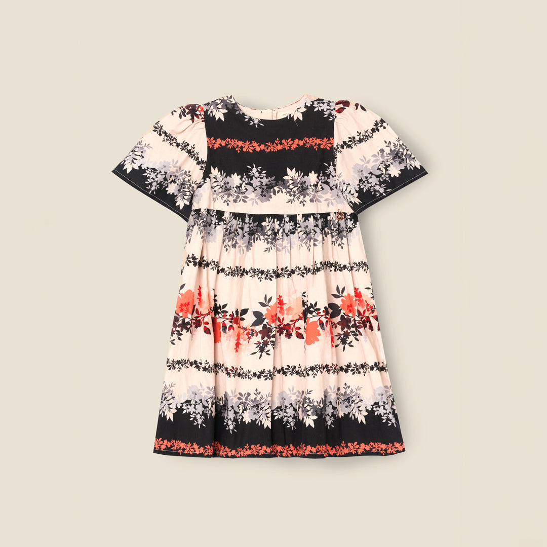 Reyna Multi Print Swing Dress