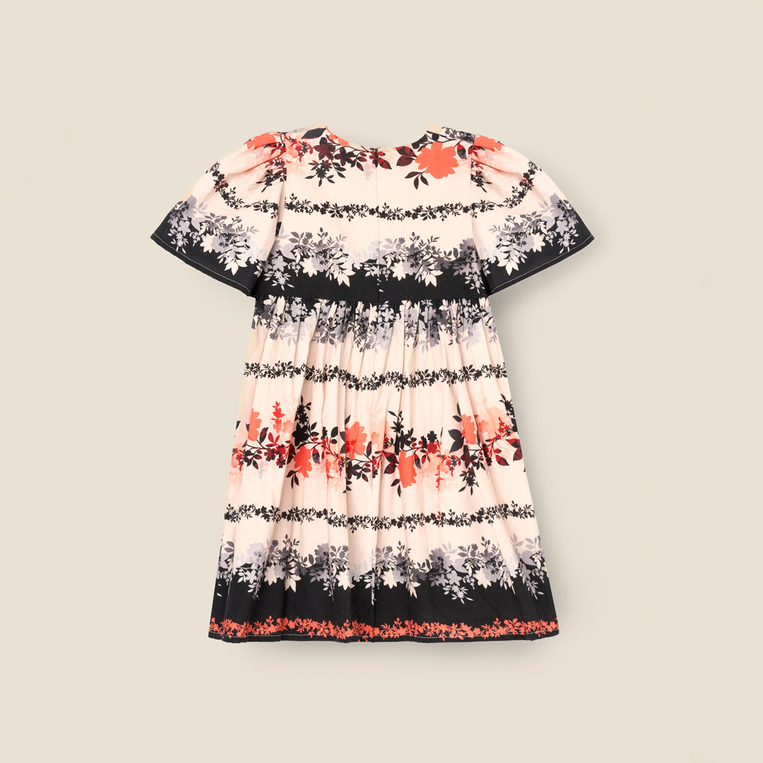 Reyna Multi Print Swing Dress