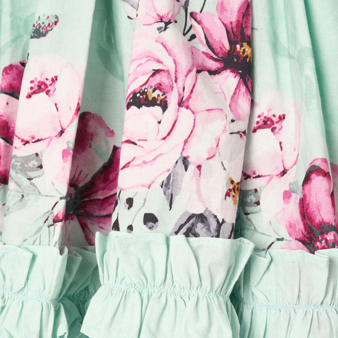 Nina Ruffle Hem Skirt