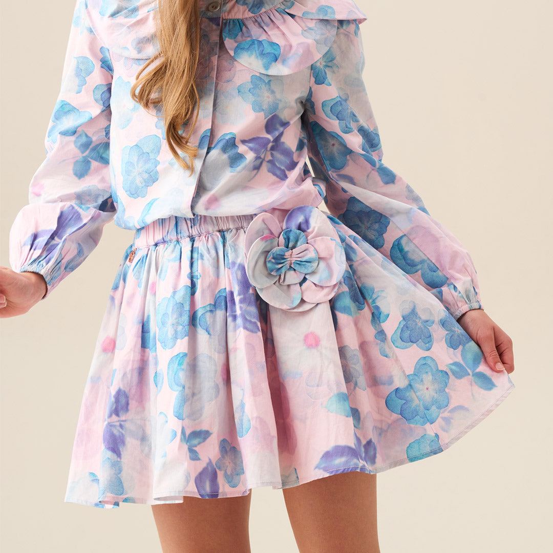 Celia Floral Corsage Skirt - Angel & Rocket