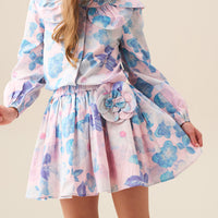 Celia Floral Corsage Skirt