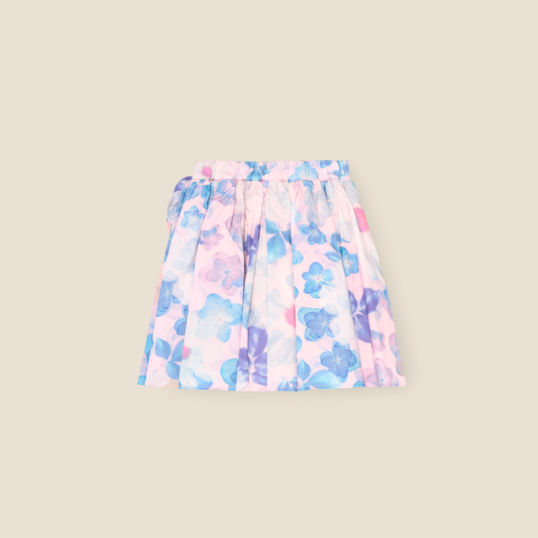 Celia Floral Corsage Skirt