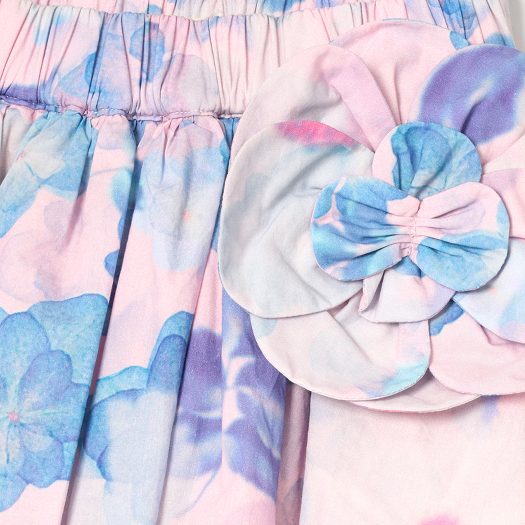 Celia Floral Corsage Skirt