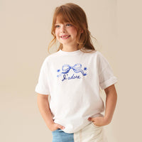 Joanie Floral Placement Print T Shirt