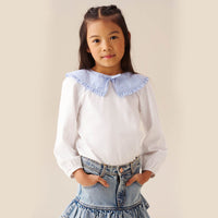 Betty Stripe Long Sleeve Top