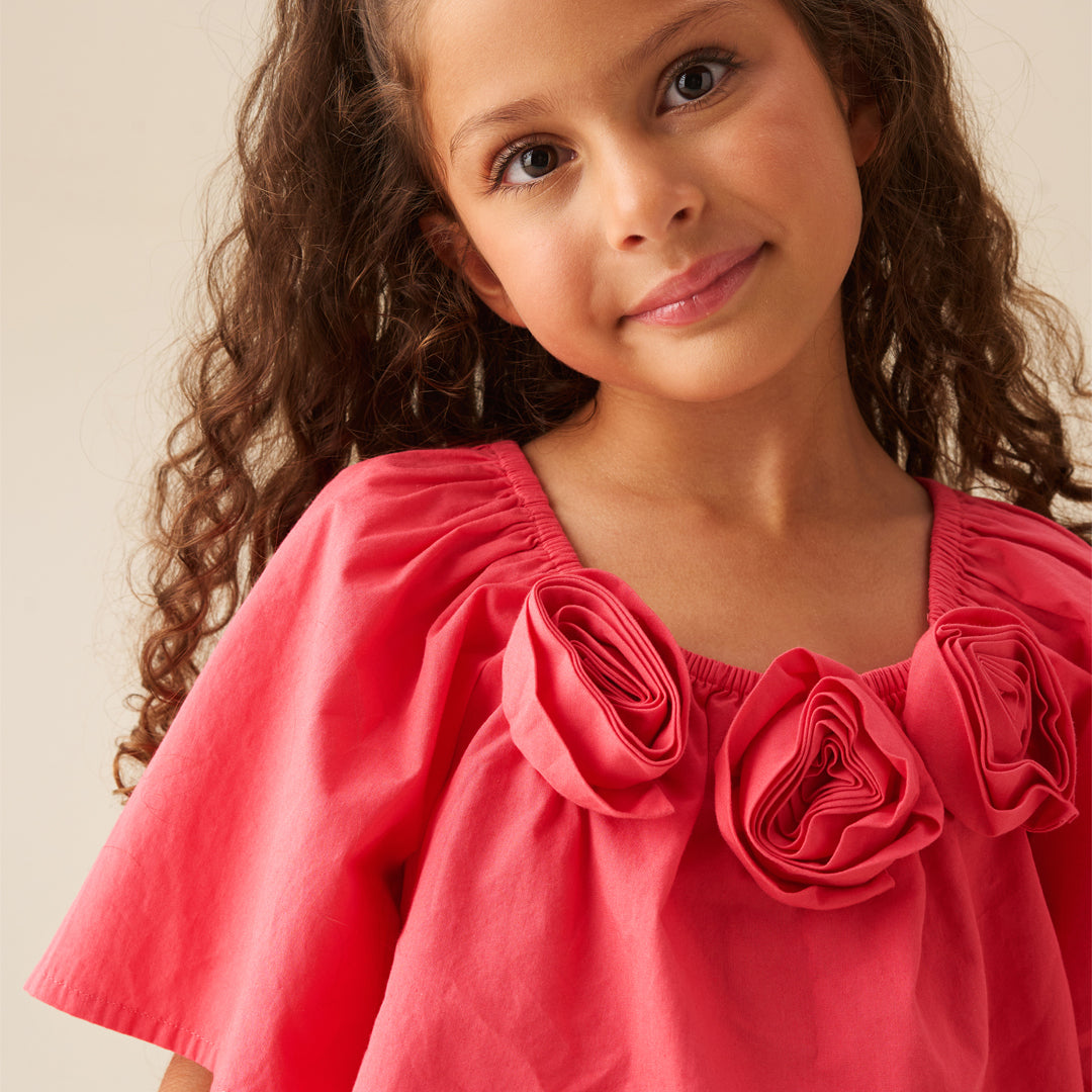 Coletta Corsage Swing Top