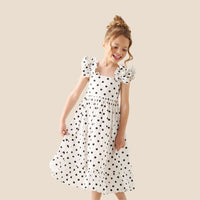 Amber Polka Dot Dress