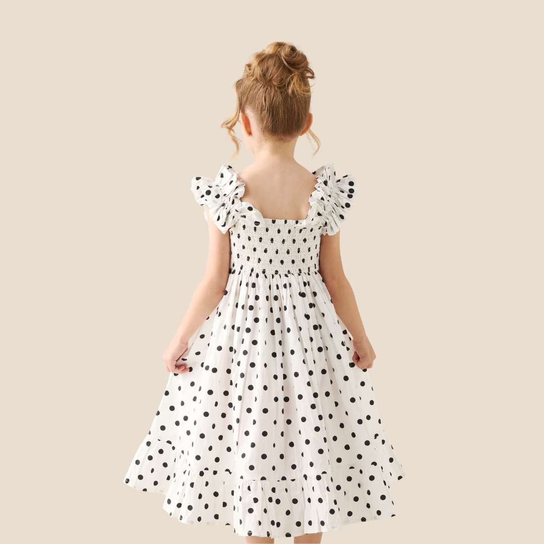 Amber Polka Dot Dress