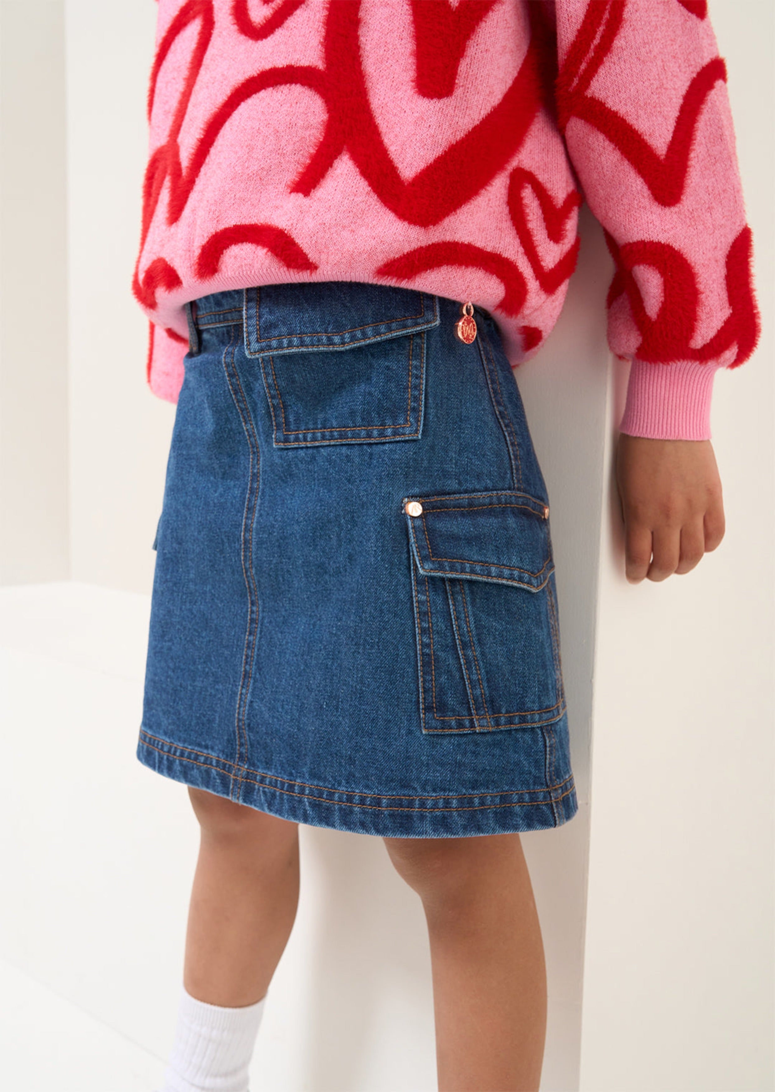 Cargo skirt toddler best sale