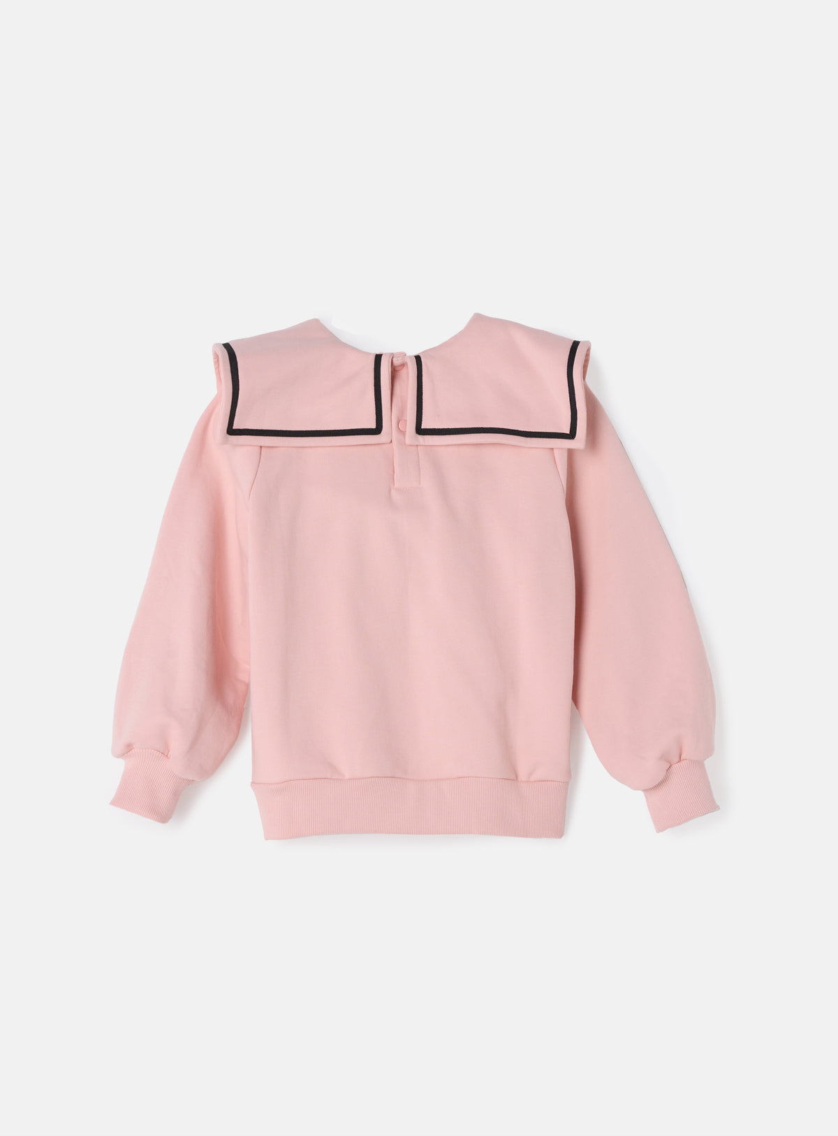 Ruthie Pink Collar Sweatshirt - Angel & Rocket