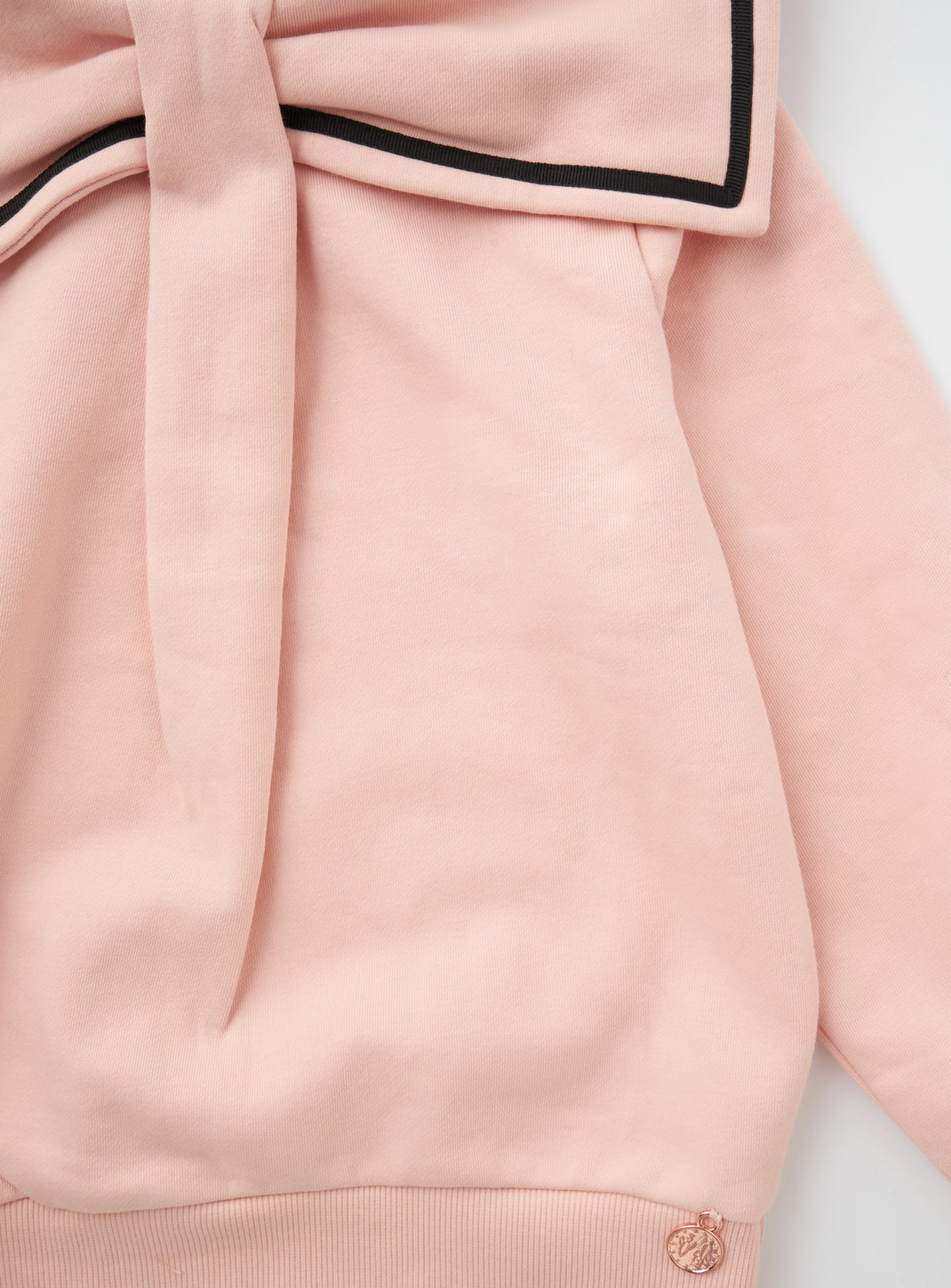Ruthie Pink Collar Sweatshirt - Angel & Rocket