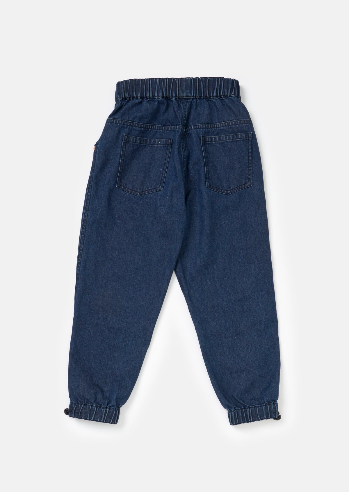 Carrie Denim Parachute Trousers - Angel & Rocket