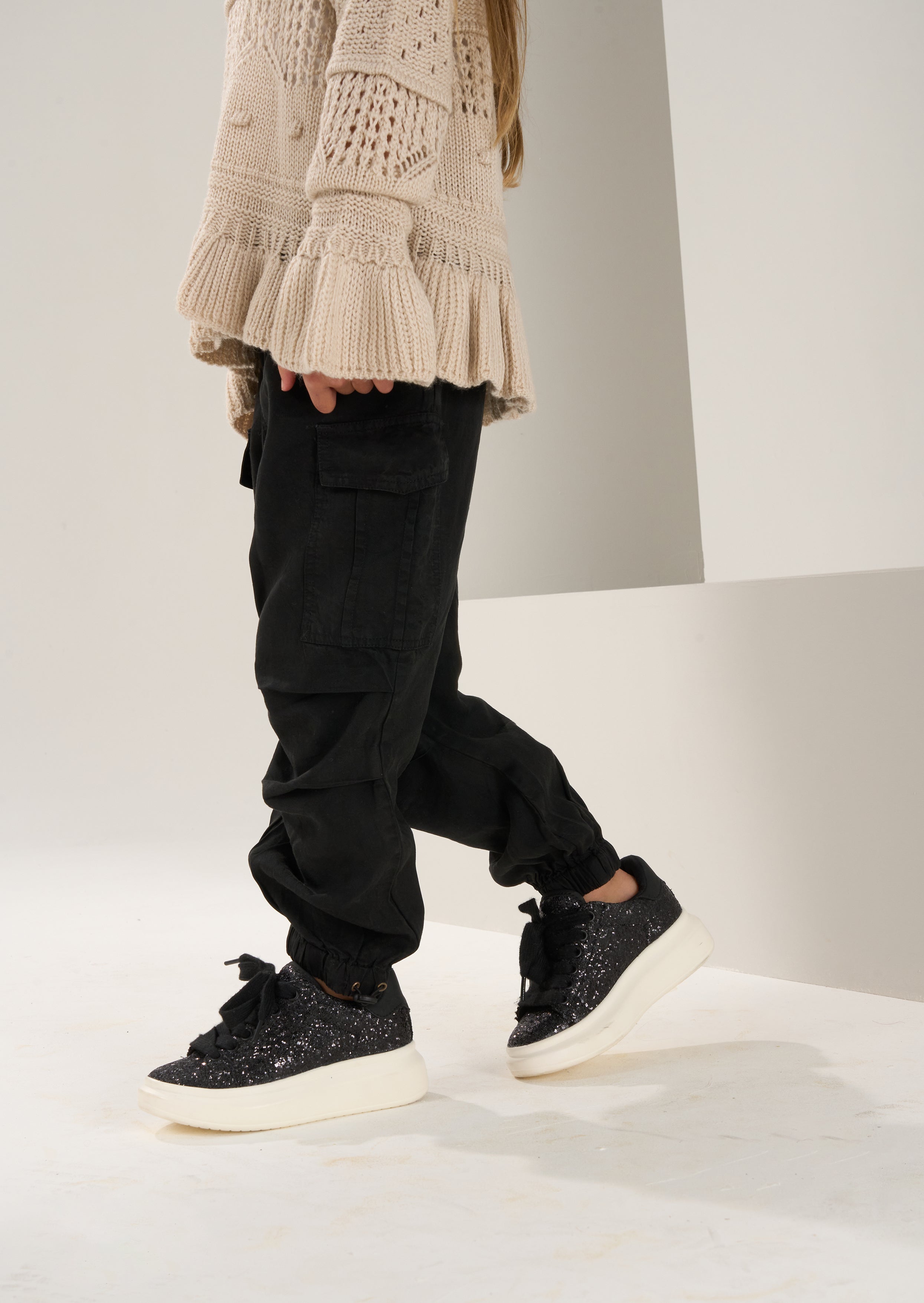 Tara Parachute Cargo Trousers