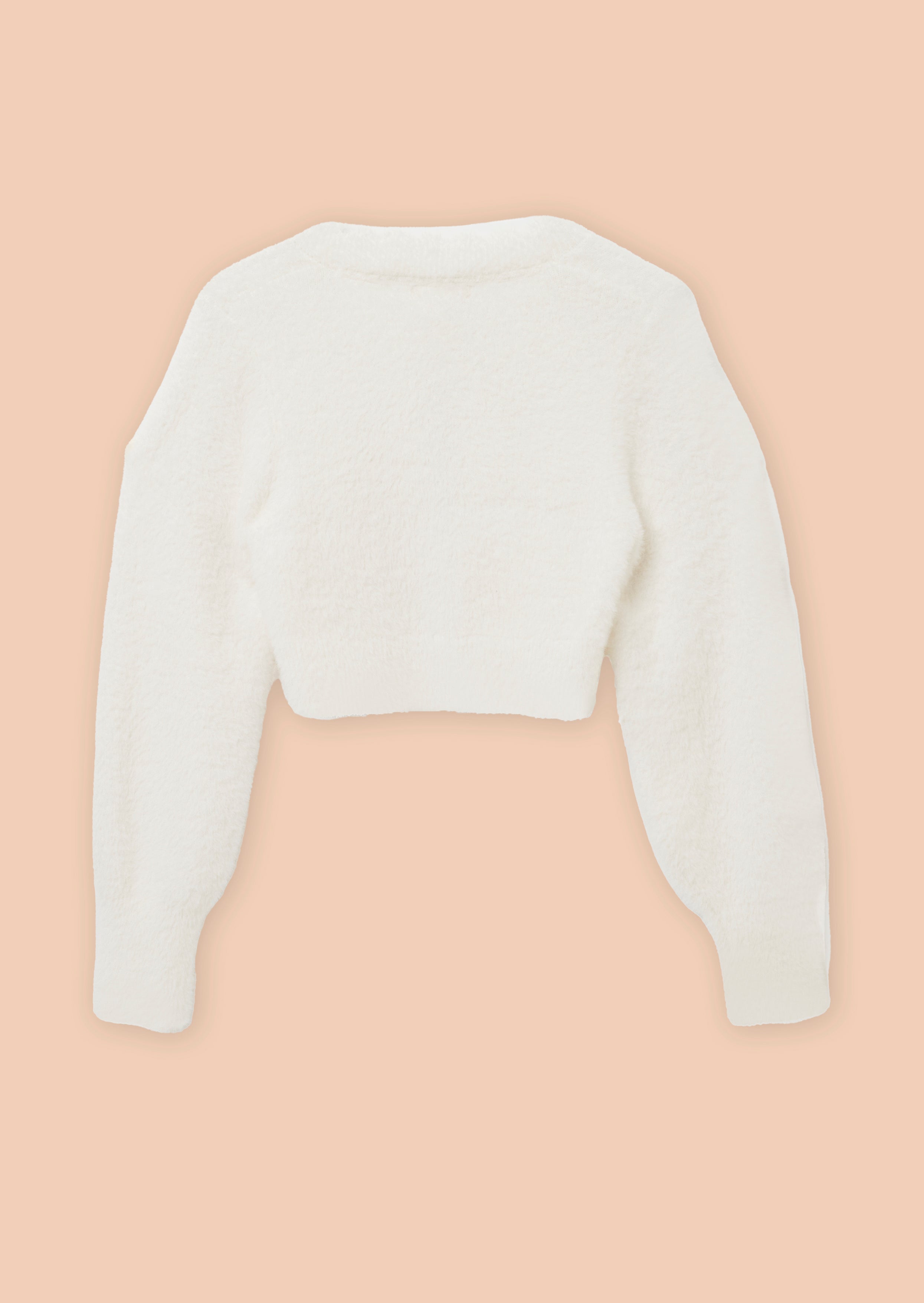 Faye Fluffy Cardigan