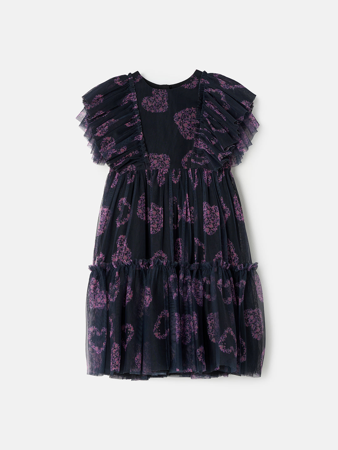 Piper Floral Mesh Dress