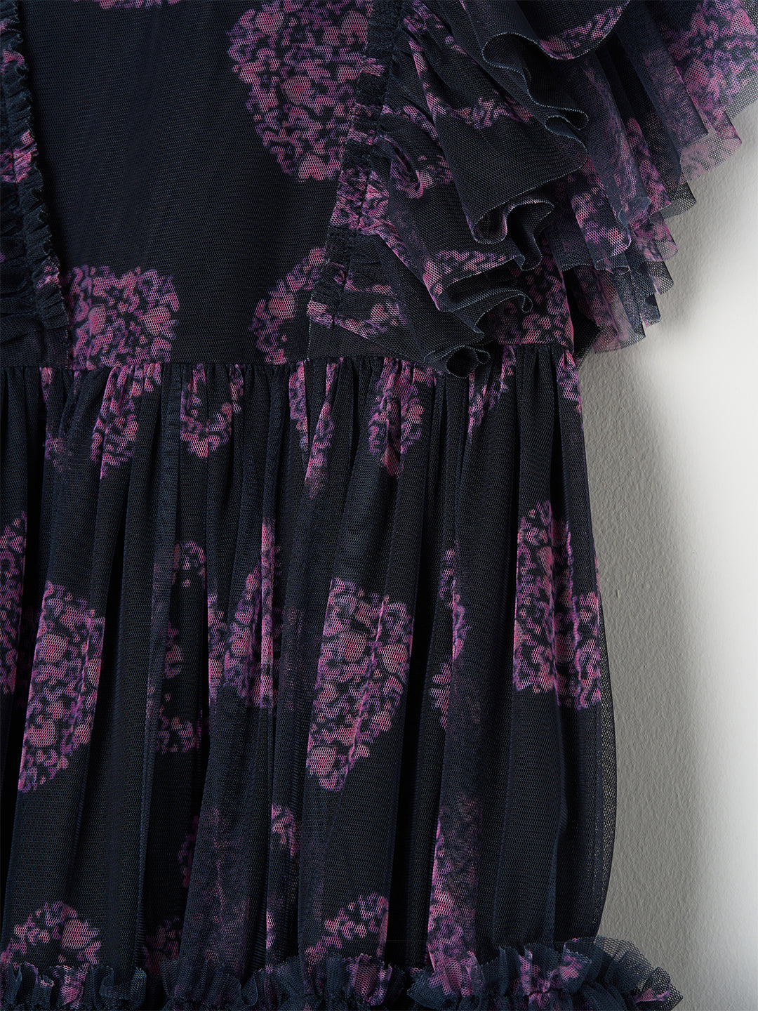 Piper Floral Mesh Dress