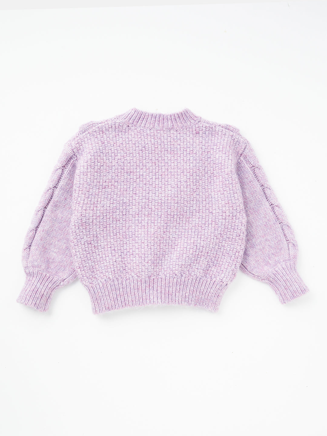 Marnie Lilac Scalloped Frill Jumper