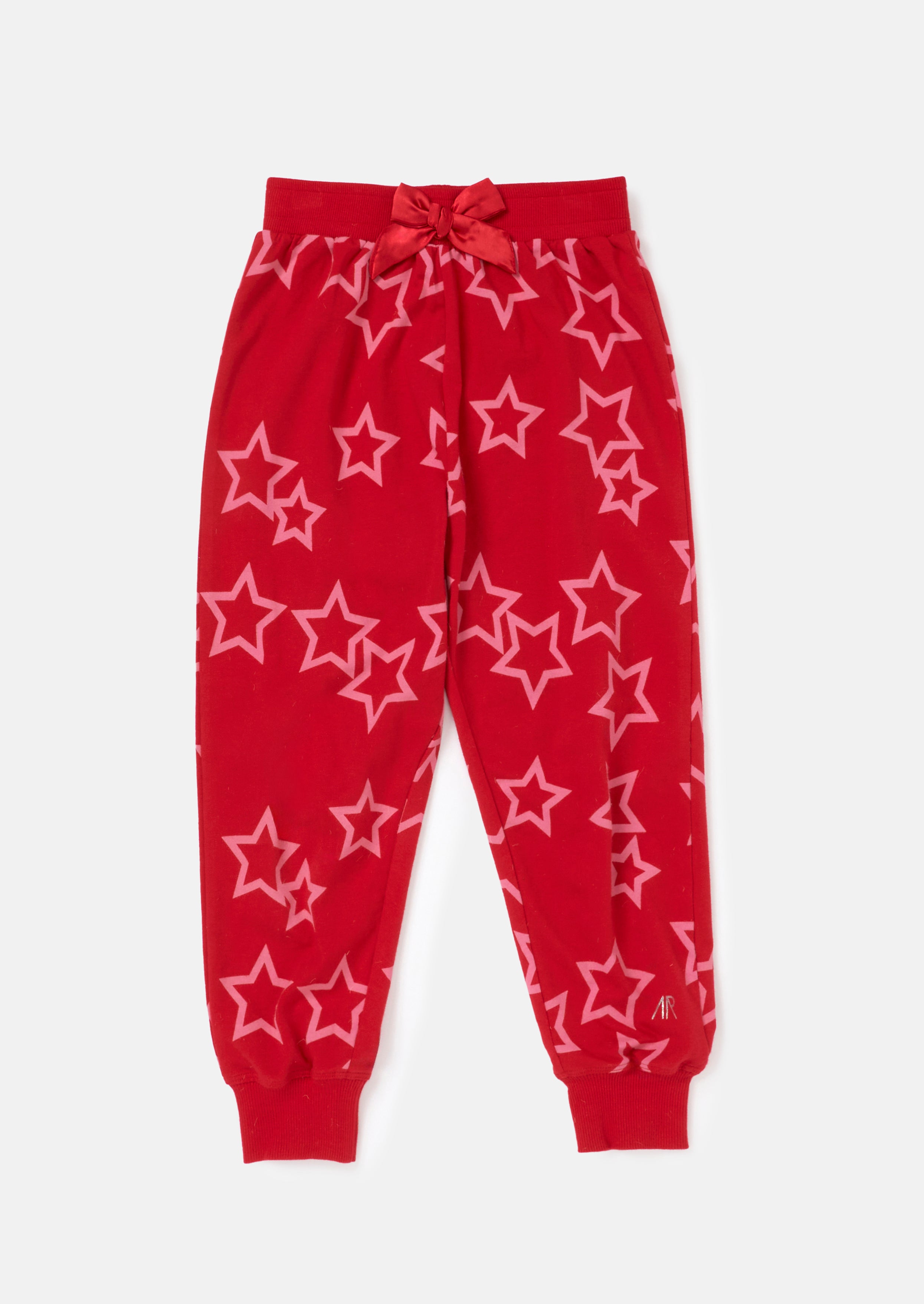Amelia Pink Star PJs