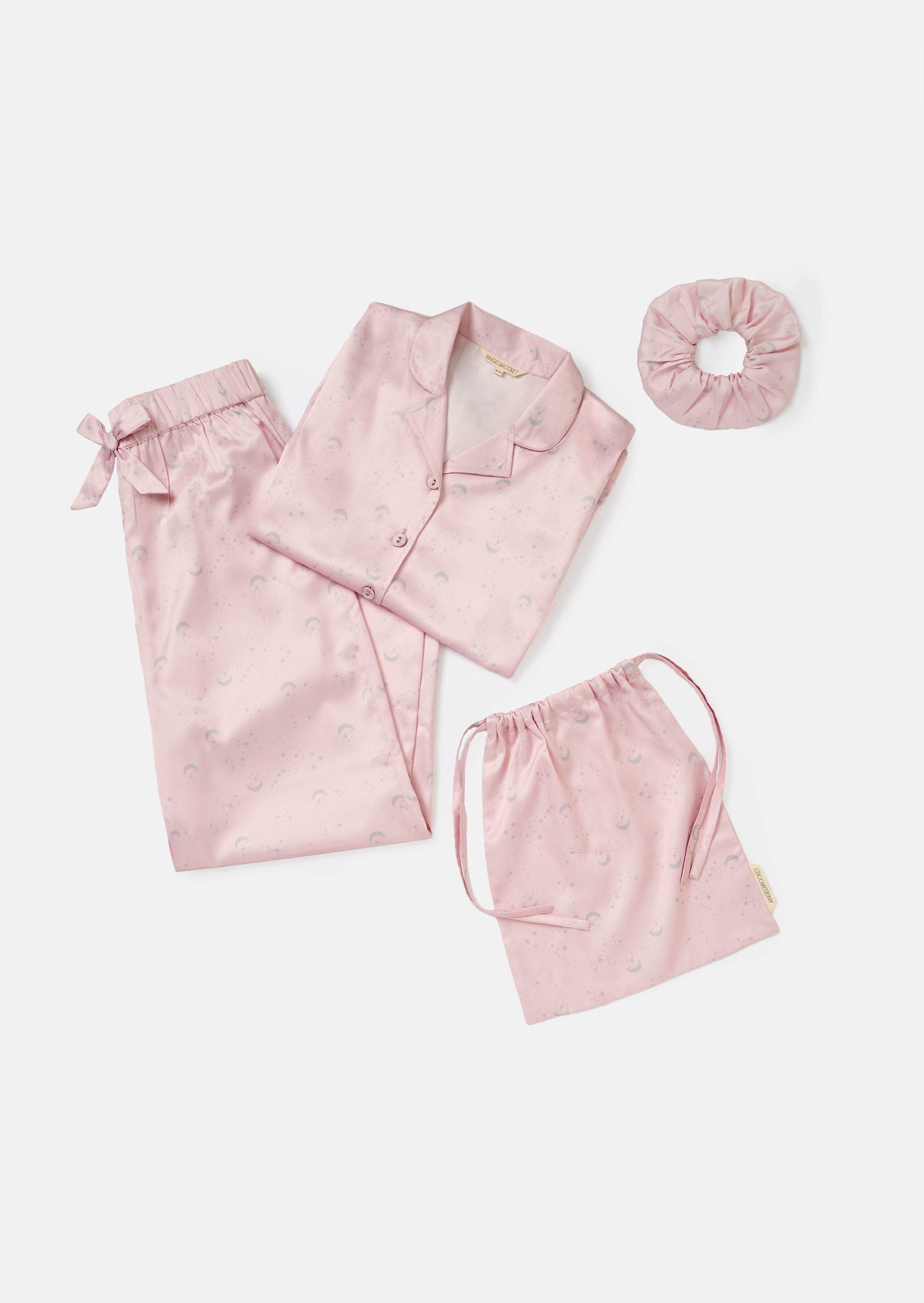 Pixie Moon & Stars Frill PJ Set