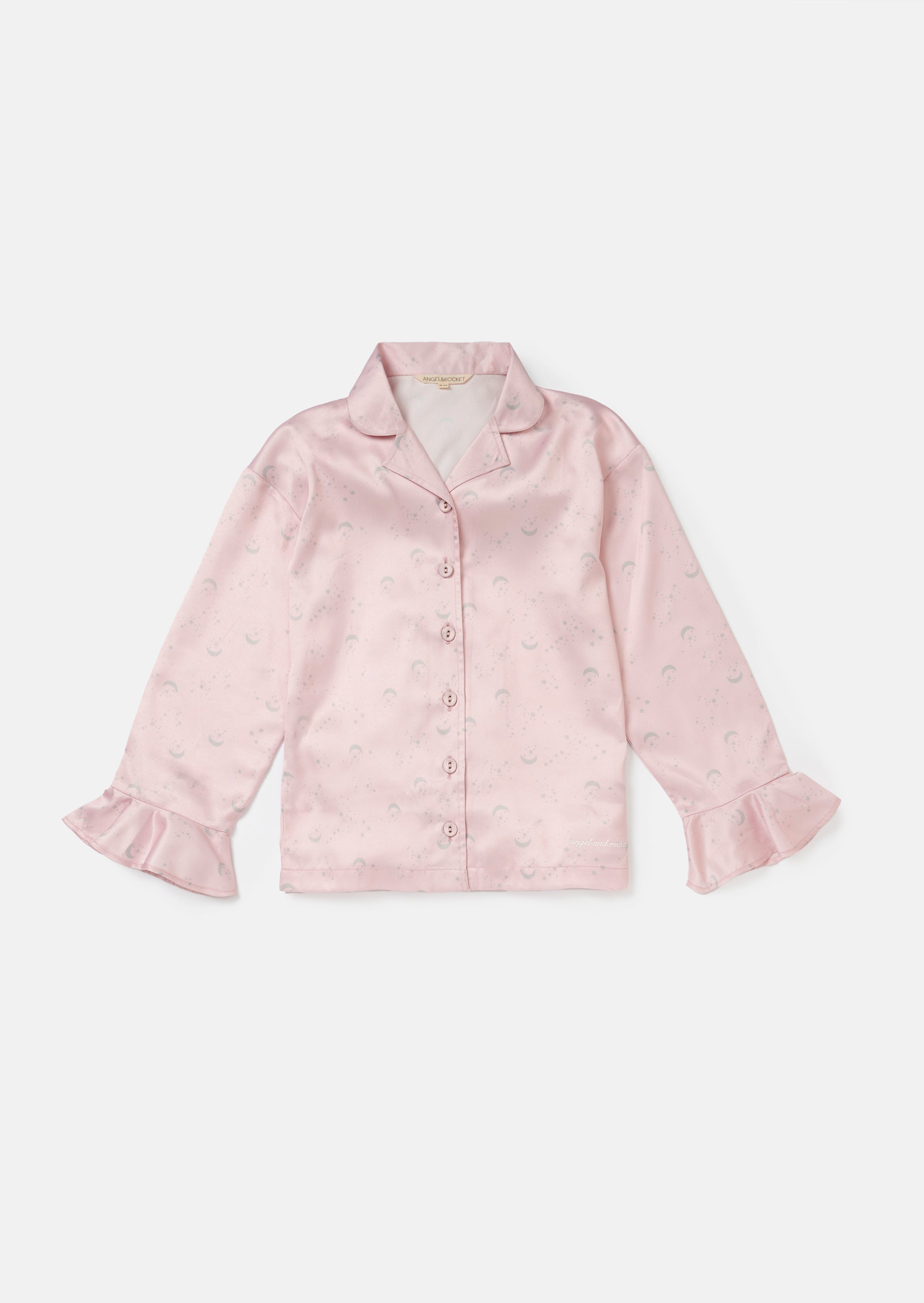 Pixie Moon & Stars Frill PJ Set