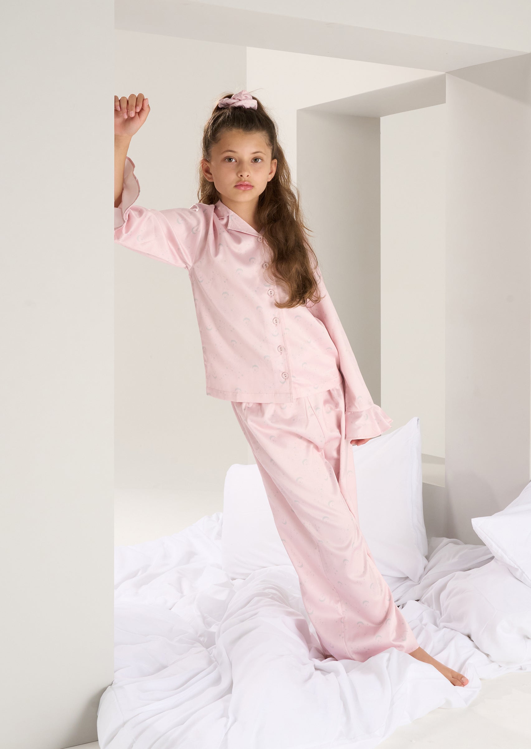 Pixie Moon & Stars Frill PJ Set