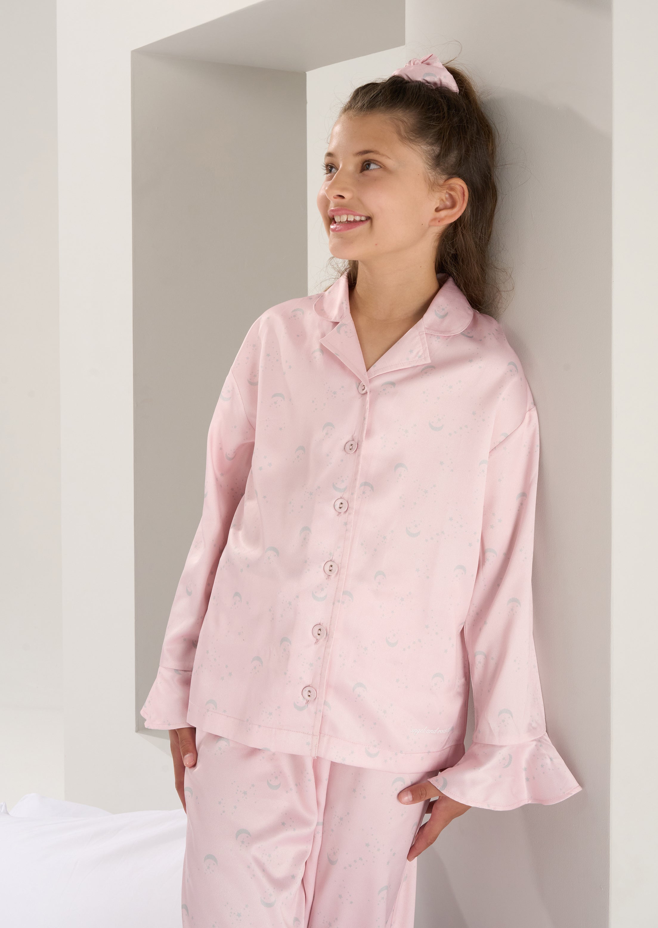 Pixie Moon & Stars Frill PJ Set