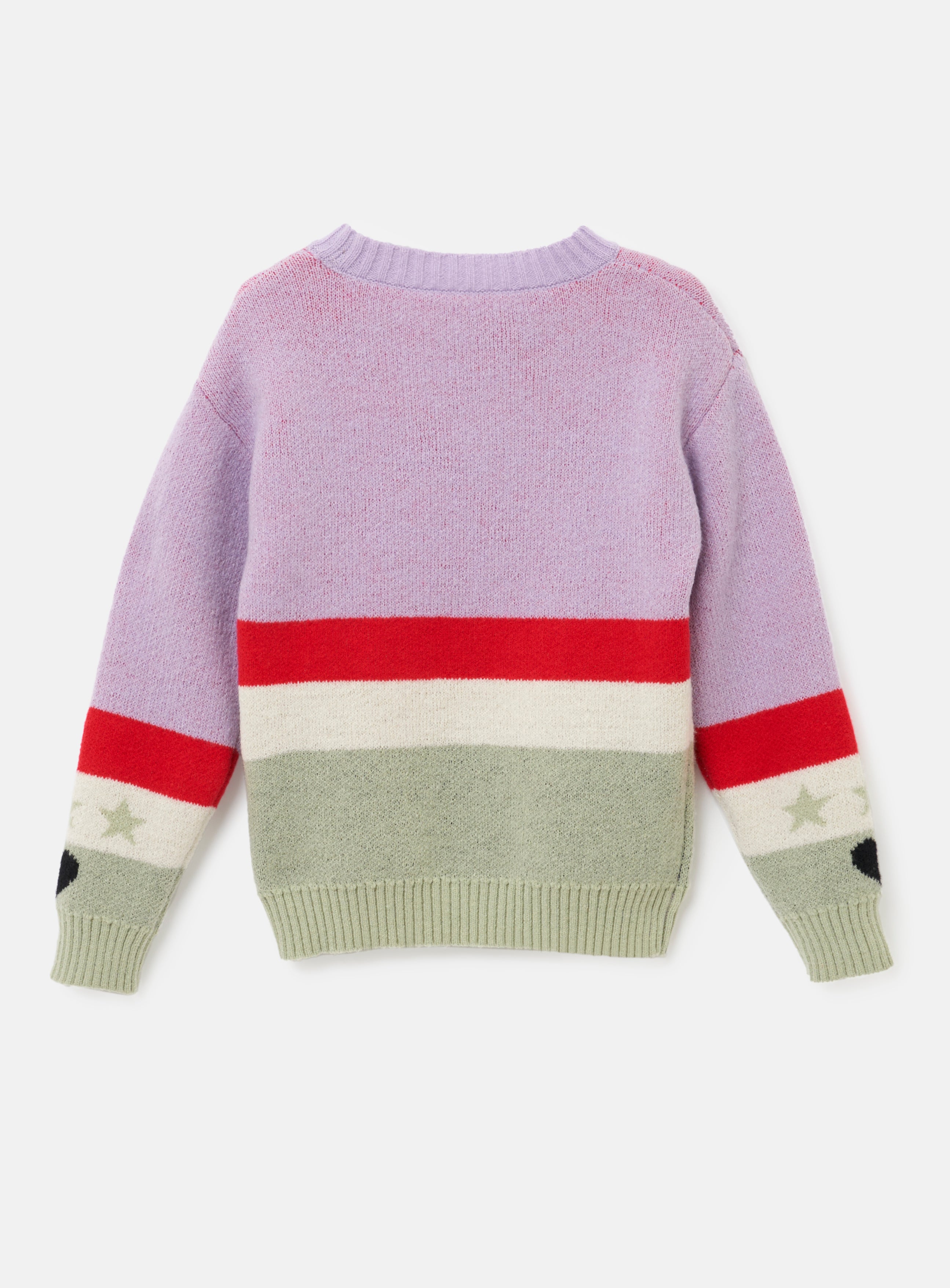 Norah Pink Believe Slogan Jumper