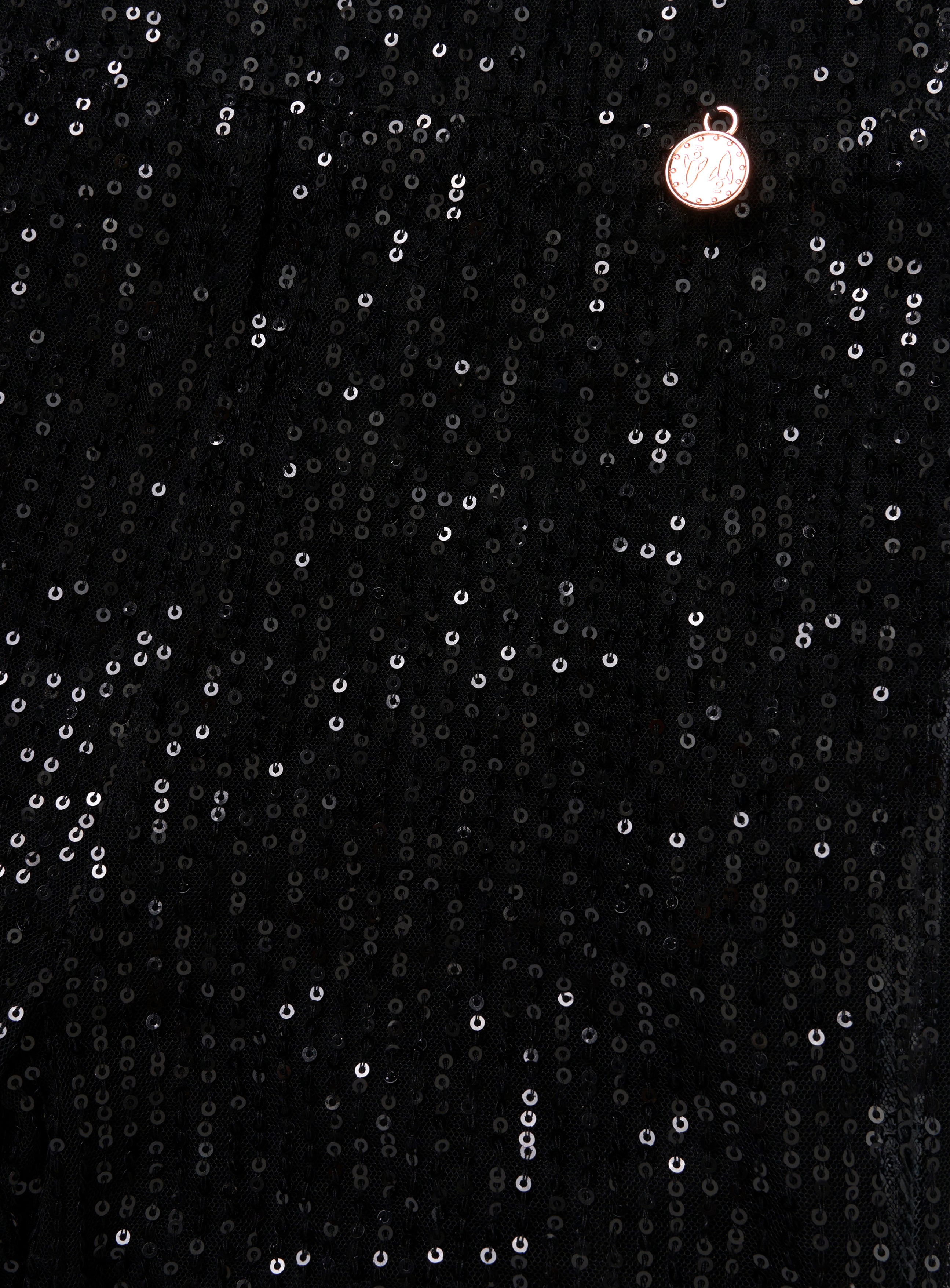 Sadie Black Sequin Trouser