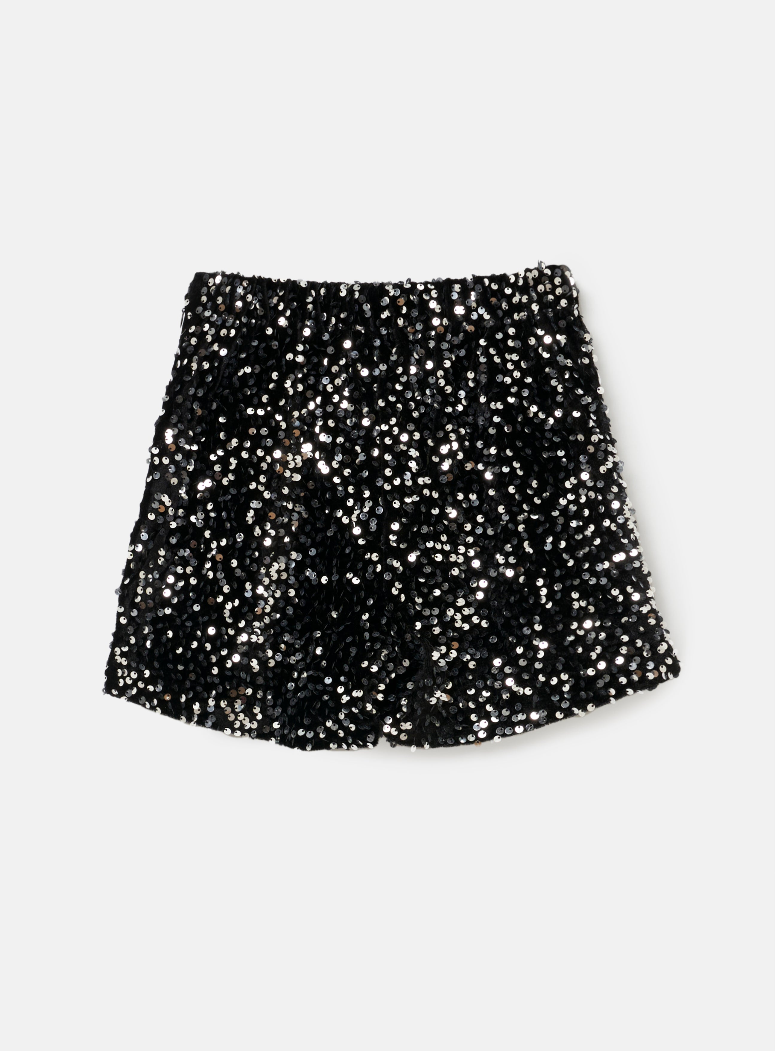Mae Sequin Velvet Short