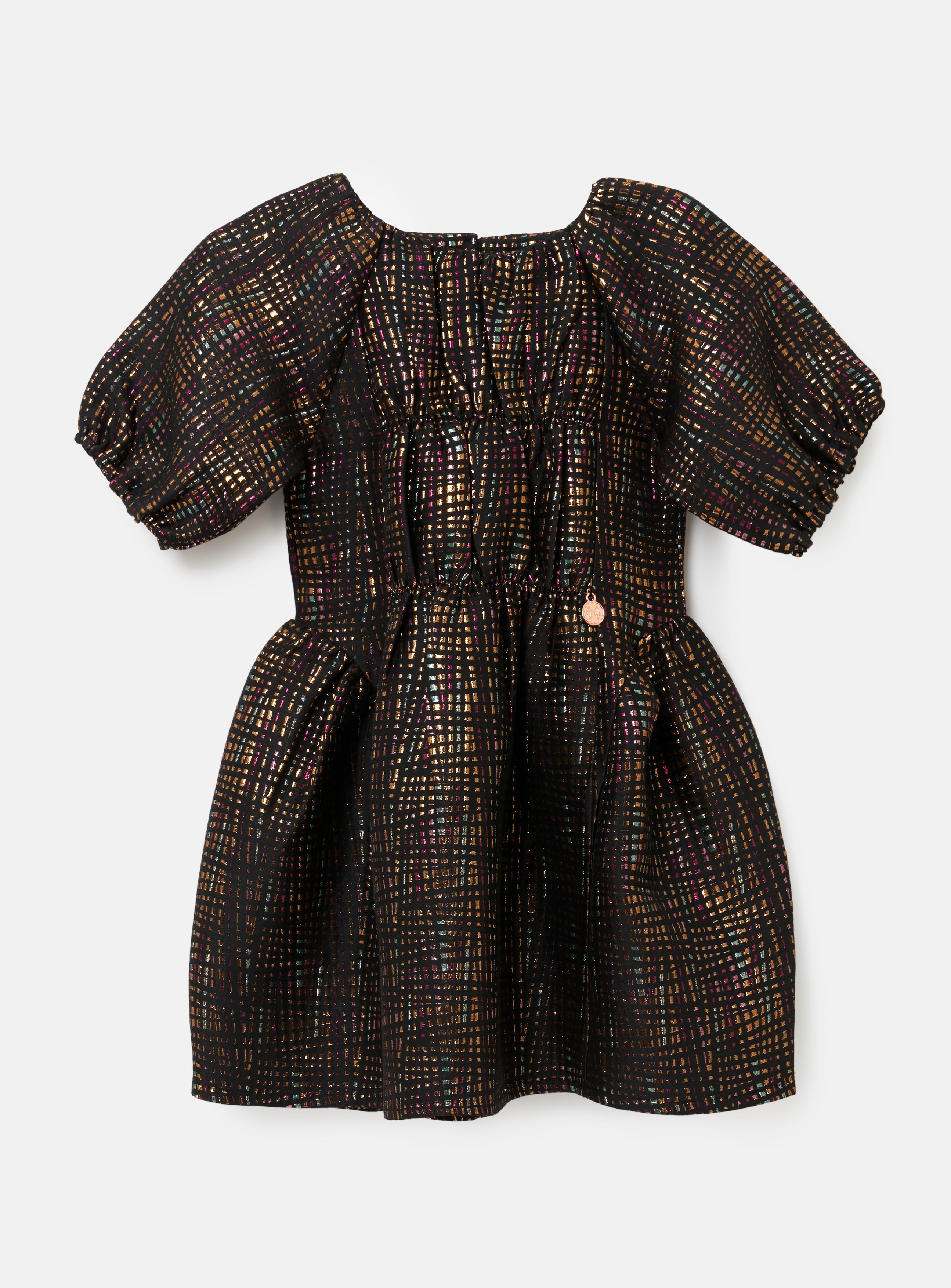Margot Puff Sleeve Party Dress
