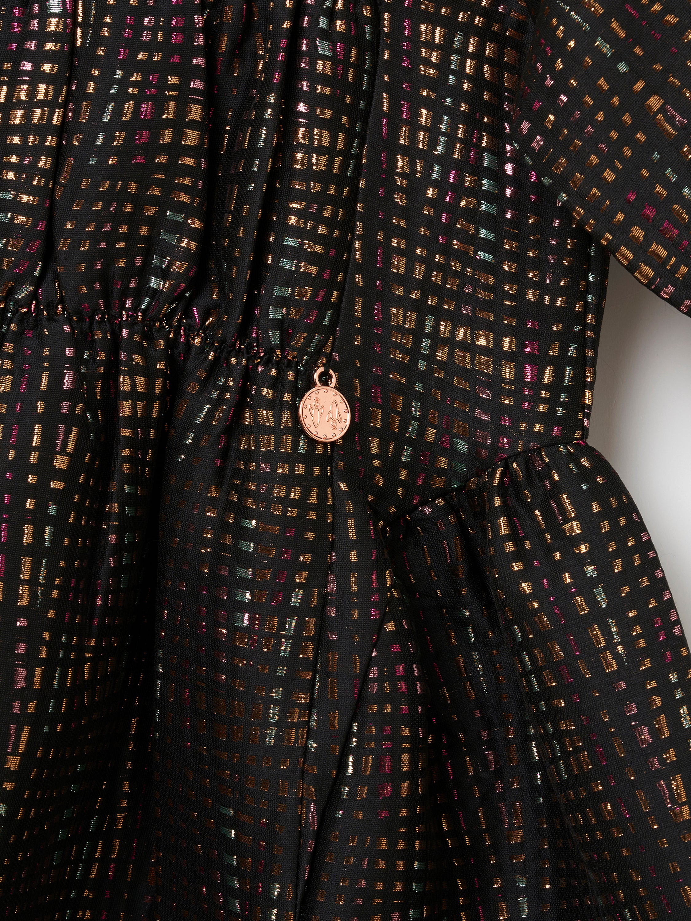 Margot Puff Sleeve Party Dress