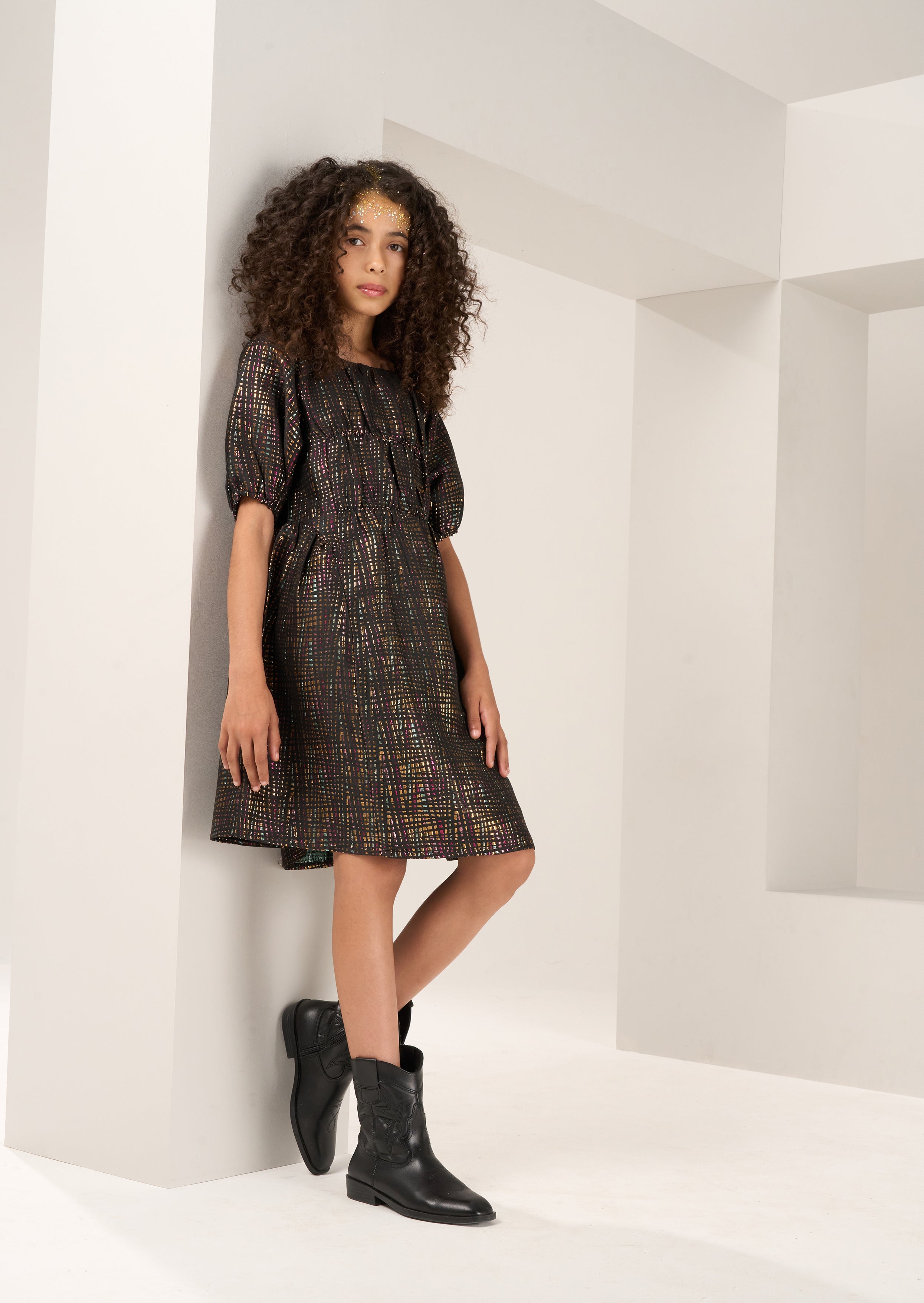 Margot Puff Sleeve Party Dress
