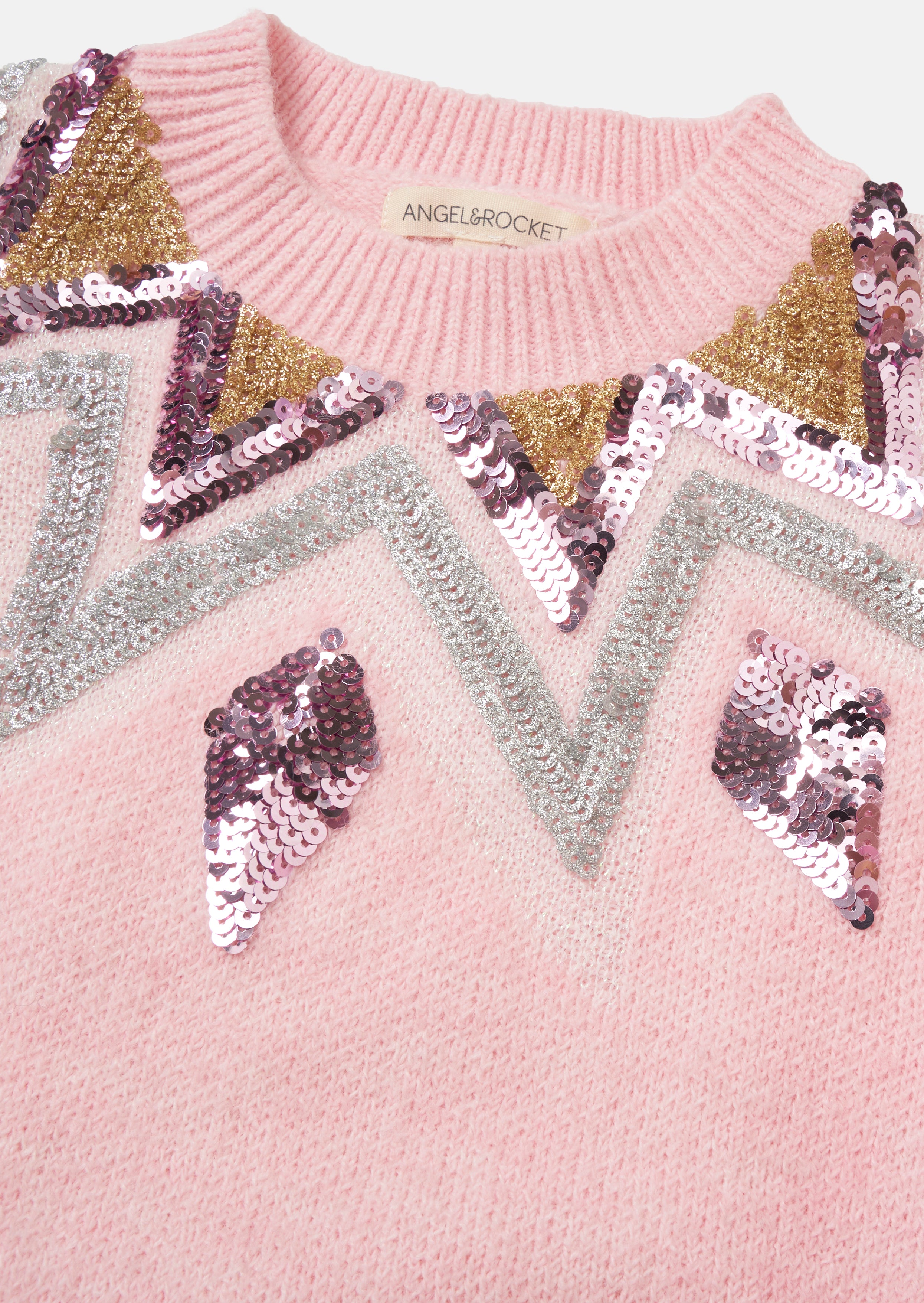 Sophie Sequin Fairisle Jumper