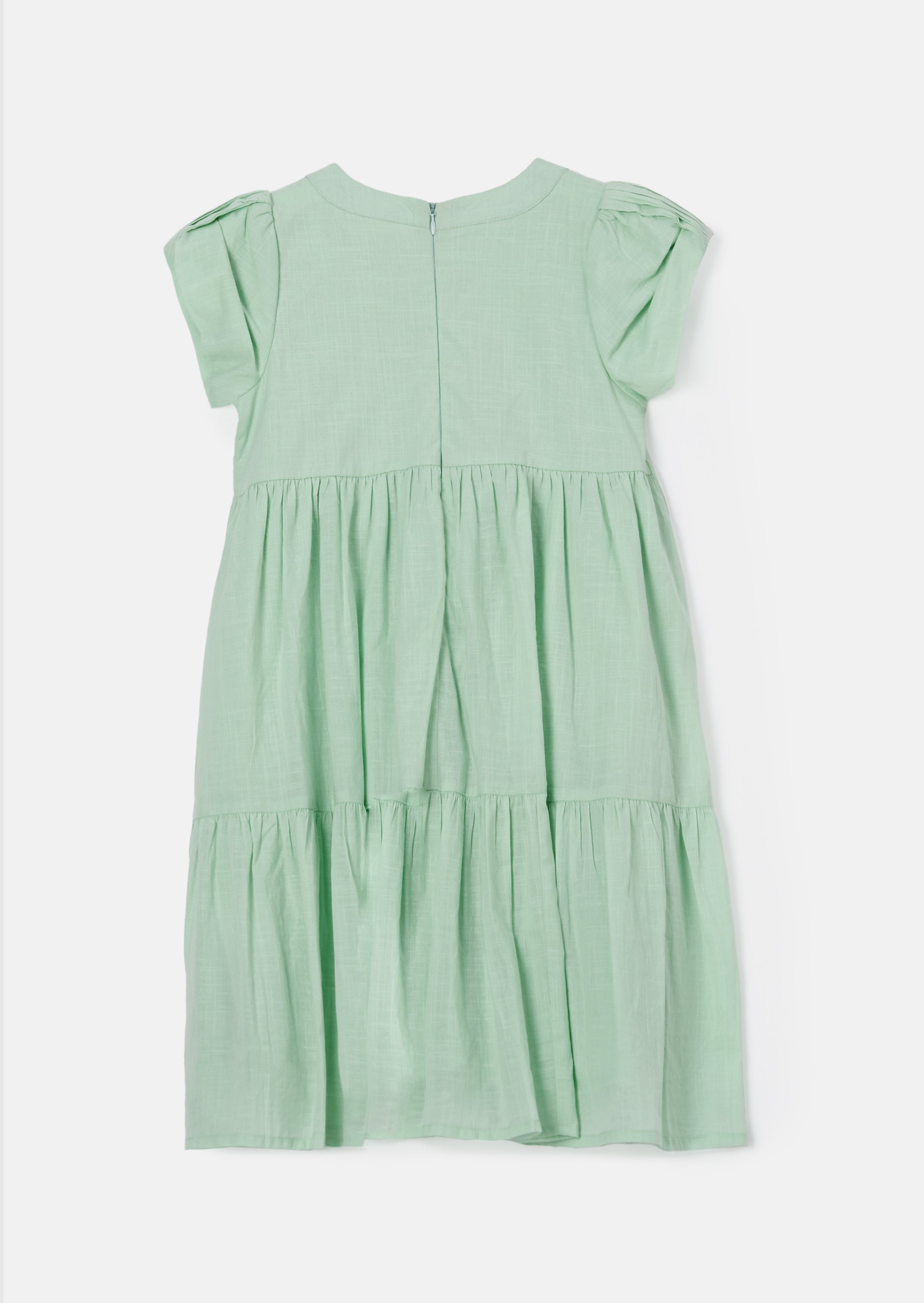 Hattie Embroidered Yolk Dress