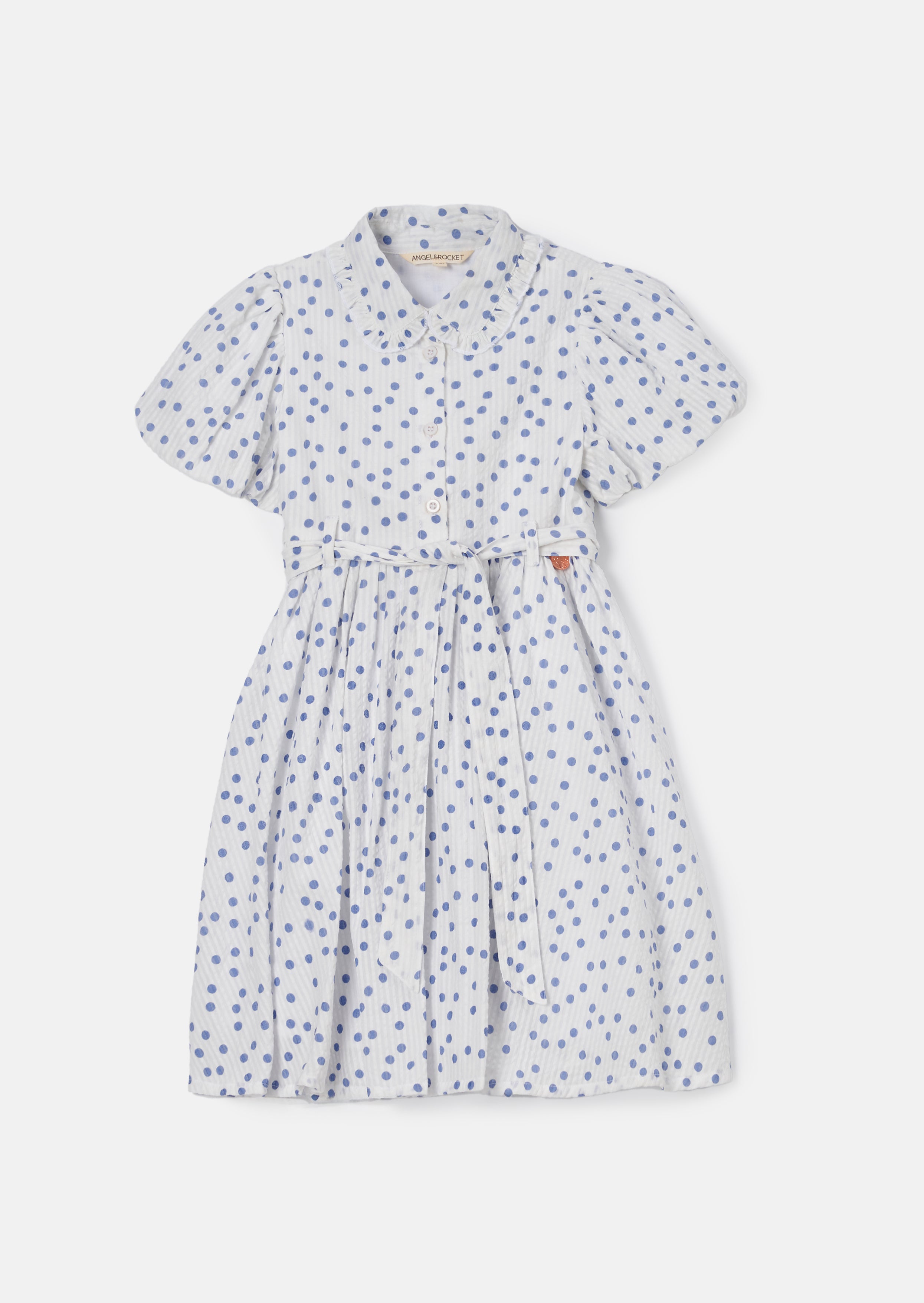 Danni Spot Shirt Dress