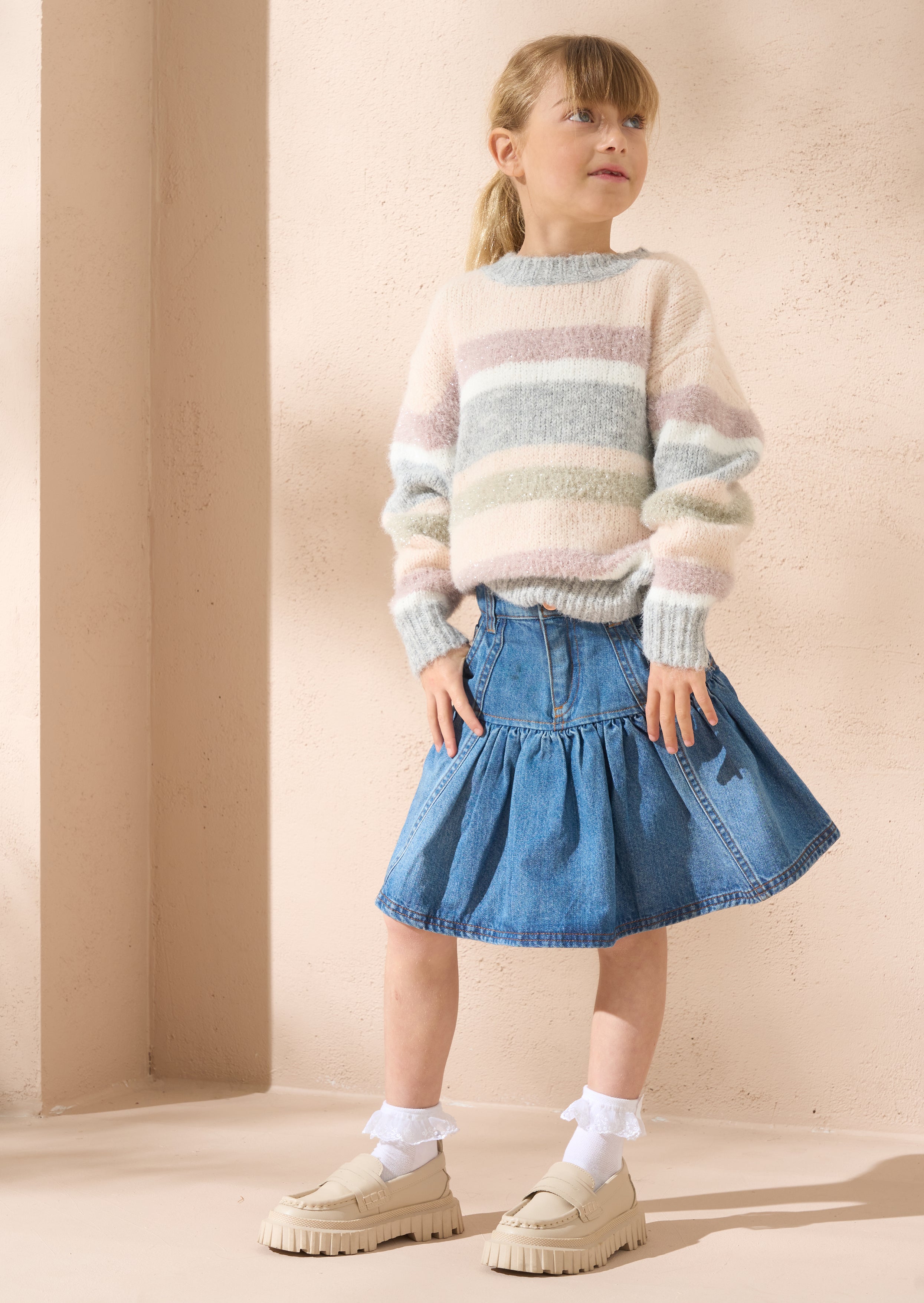 Noemie Denim Skirt