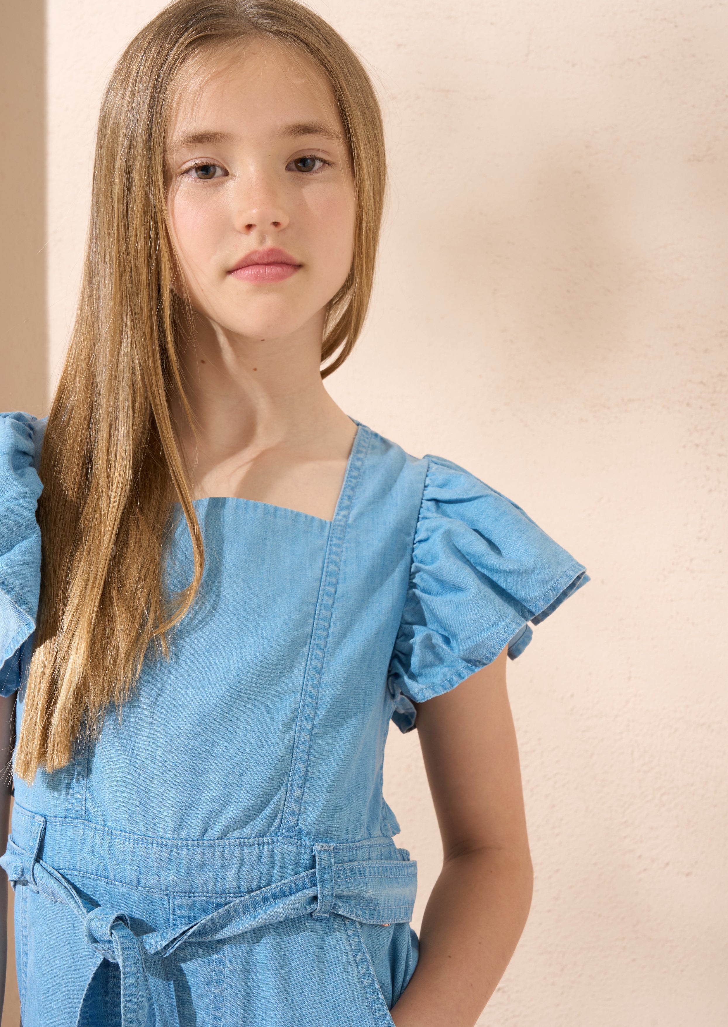 Paris Denim Jumpsuit